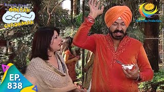 Taarak Mehta Ka Ooltah Chashmah  Episode 838  Full Episode [upl. by Noyerb106]