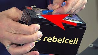 Rebelcell LiIonAkkus richtig anschließen Tipps amp Tricks  Folge 18 [upl. by Noonberg]