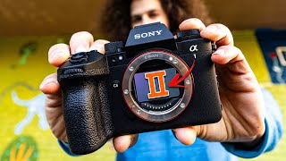 SONY a1 II Real World pREVIEW ONE MAJOR FLAW vs a9 III [upl. by Airbmac857]