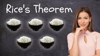 Rices Theorem Undecidability 5 Proofs and Examples [upl. by Lehcear]