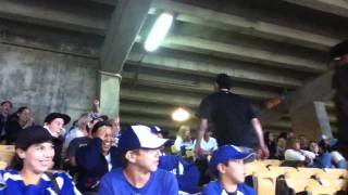 Giants Fan Gets Ejected [upl. by Ingham]