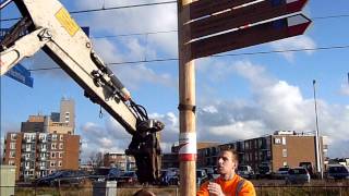 Handwijzer Wandelnet Hoek van Holland GR5 Grote Rivierenpad en Nederlands Kustpad [upl. by Oloap]