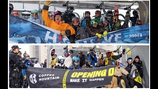 What were you ditching for opening day at Breck and Copper on Krystal 93 [upl. by Adnavoj337]