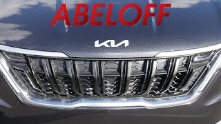 Abeloff Walkarounds  2022 Kia Carnival MPV LX Seat Package [upl. by Nilram]