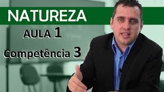 ENEM  NATUREZA  AULA 01  Competência 3 Ciclos Biogeoquímicos Degradação e Conservação Ambiental [upl. by Ladd238]