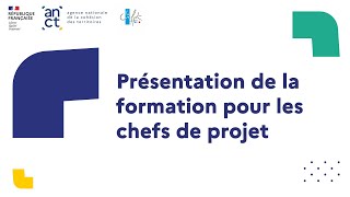 Club PVD  Présentation de la formation pour les chefs de projet avec le CNFPT [upl. by Papp]