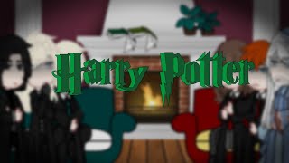 Harry Potter react to Harry ° РУСENG ° GC [upl. by Alat348]