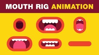 Mouth Rig Slider amp Animation Tutorial  After Effects Tutorial [upl. by Nya837]