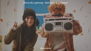 Struck By Lightning  Sara Kays ft Cavetown  Sub Español [upl. by Aserej]