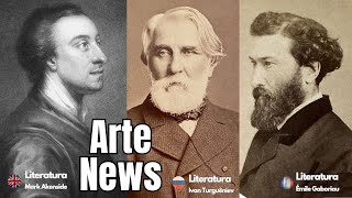 Arte News 9 de novembro [upl. by Melodee115]