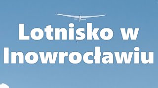 Lotnisko w Inowrocławiu im Pierwszego Marszałka Polski Józefa Piłsudskiego otwarcie lotniska w 1933 [upl. by Akimat]