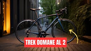 Trek Domane AL 2 Test  Un excellent premier vélo de route [upl. by Acirej]