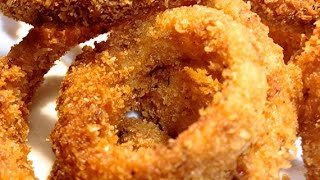 ANÉIS DE CEBOLA NA AIR FRYER ONION RING  CLAUZINHANDO [upl. by Aennaej]