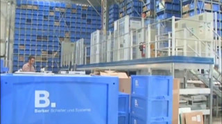 Automated Storage and Retrieval System ASRS product video from BITO Storage Systems ME [upl. by Bekaj]