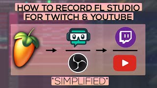 How To StreamRecord FL Studio For YouTube amp Twitch 2024 [upl. by Euqinorev]