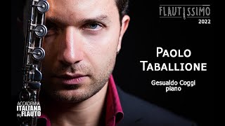 Paolo Taballione  Sonata BWV1034 by JS Bach allegro [upl. by Aylad968]