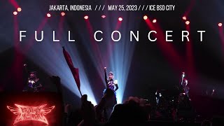 BABYMETAL ベビーメタル Full Concert  Jakarta 52523 106 cams [upl. by Einafit]