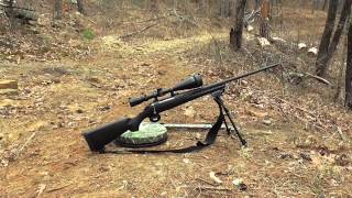 Ruger American 3006 practice shooting target shooting [upl. by Litch]