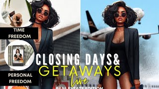 Closing Days amp Getaways [upl. by Webster]