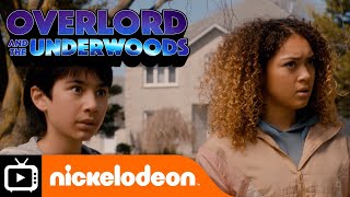 Overlord and the Underwoods  Overlord on the Loose  Nickelodeon UK [upl. by Orelee]