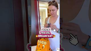 QUICK Breakfast Travel Essential 😮🥤Kencko Instant Smoothies [upl. by Cornall]