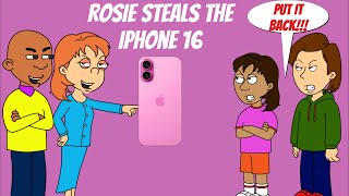 Rosie STEALS the iPhone 16Grounded [upl. by Murrell143]