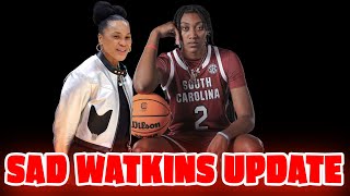 🚨Ashlyn Watkins WONT Rejoin South Carolina To Start The Season [upl. by Llenrod]