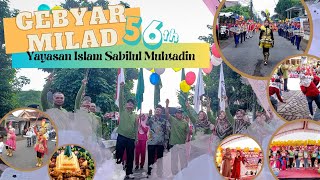 GEBYAR MILAD YAYASAN ISLAM SABILUL MUHTADIN PAKISREJO KE56  23  25 FEBRUARI 2024 [upl. by Orford]