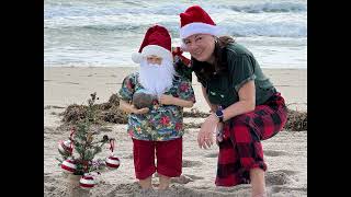 Florida Christmas Beach Fun for holiday [upl. by Noletta]