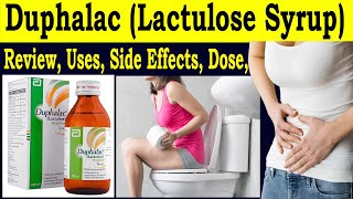 Review Duphalac Syrup Uses in Hindi  Lactulose syrup uses in hindi  Uses side Effects Dose [upl. by Nesta]