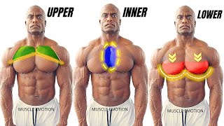 TOP 5 INNER LOWER AND UPPER CHEST WORKOUT AT GYM  Meilleurs exs Musculation Poitrine [upl. by Nomael]