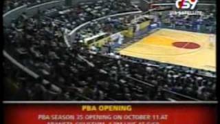 Smart Gilas VS Powerade Team Part 6 Typhoon Ondoy [upl. by Atilrahc]