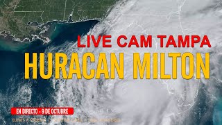 Huracán Milton LIVE CAM Transmisión en directo [upl. by Yraunaj]