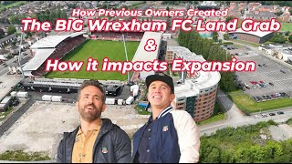 Wrexham FCs Dark Past  Could it impact Ryan Reynolds’ Stadium Plans [upl. by Nnire]