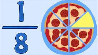 Lets Learn Fractions  Understanding Math for Children  Kids Learning Videos [upl. by Galvan]