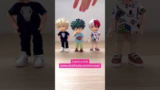 Tips to keep your Nendoroid Doll and Obitsu 11 Standing [upl. by Brightman525]