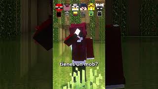 ¡MOB MISTERIOSO EN MINECRAFT PARTE 2 shorts [upl. by Lydia2]