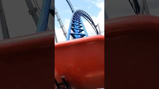 UNIQUE Launch Roller Coaster in PENNSYLVANIA 🚀 fyp rollercoaster [upl. by Gerson]