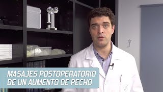 Masajes postoperatorio en un aumento de pecho [upl. by Maiga720]