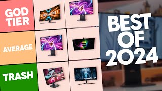 BEST Gaming Monitor Tier List 2024 [upl. by Bethel138]