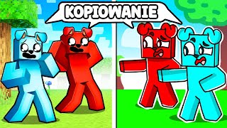 KTOŚ NAS KOPIUJE w Minecraft 😲😲 [upl. by Cedric]