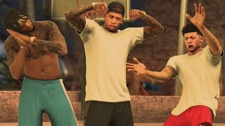 NBA 2K17 MyPARK  Meech2Lit Going CRAZY CHANNEL UPDATE [upl. by Eixid913]