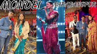 Nabarangpur mondei 2024\\Barnali hota’s perfomance [upl. by Mountfort]