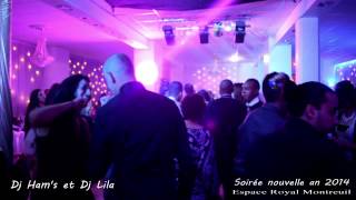 RETROUVEZ DJ HAMSDJLILA ET DJ ALILOO A LORGANZA SOIREE REVEILLON 2015 [upl. by Ayotnahs]