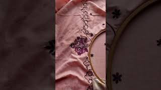 embroidery embroiderydesign embroideryart embroideryfashion [upl. by Emeline377]