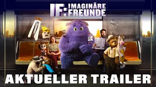 IF IMAGINÄRE FREUNDE  Offizieller Trailer [upl. by Harbird]