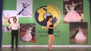 TANGO  VU SU HOANG THONG  TANGO LINE DANCE LEVEL 1  LM VS QUE ANH avi [upl. by Yecnuahc]