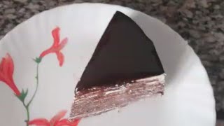 CREPE CAKE  Yummy Crepe Cake Recipe [upl. by Nahtanoj]