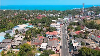 Tangalle Sri Lanka by drone March 2024  DJI Mavic Air 2 HDR mode [upl. by Nedda150]