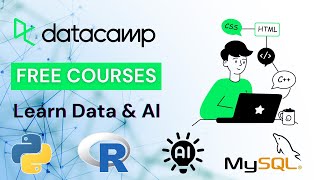 Onine Data Science amp AI Courses for FREE  DataCamp [upl. by Cohberg226]